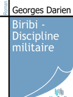 cover image of Biribi - Discipline militaire